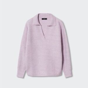 Mango Polo Sweater